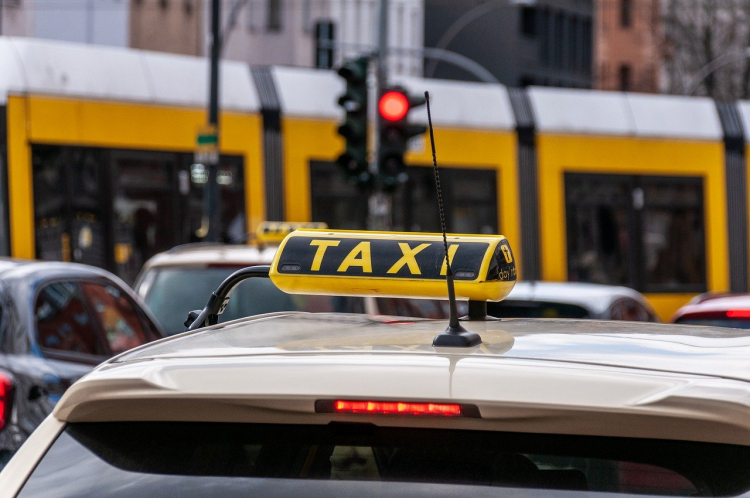 Latające taksówki w Dubaju