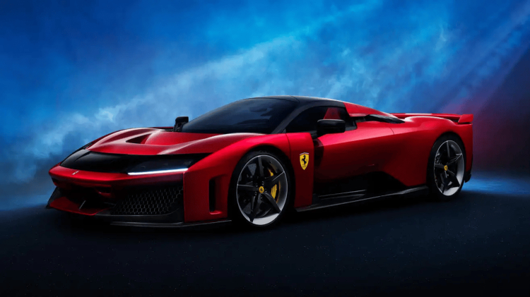 Ferrari F80: Nowy limitowany hipersamochód aż z 1200 KM