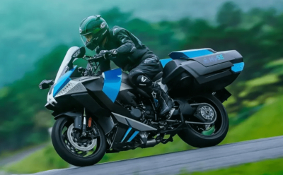 Kawasaki prezentuje eksperymentalny motocykl na wodór