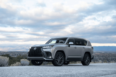 Lexus LX 2025 - recenzja