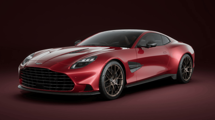 Aston Martin Vanquish 2025